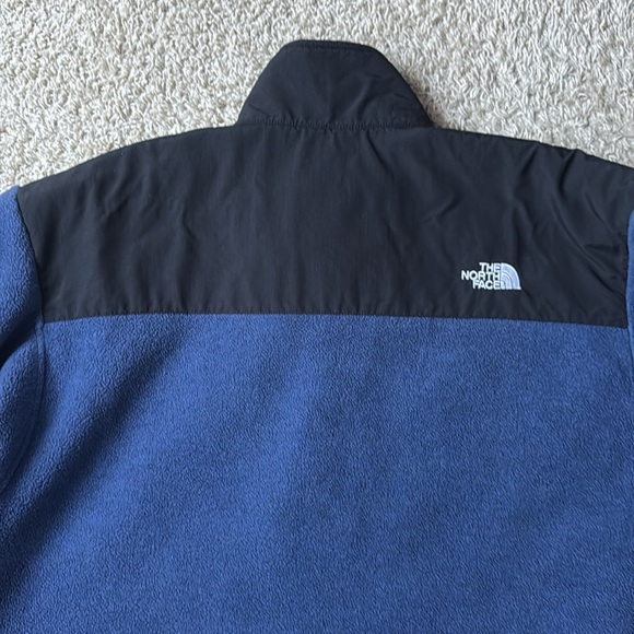 EUC Men’s The North Face Denali Fleece Blue/TNF Black Polartec Fleece Jacket XXL - Picture 11 of 13